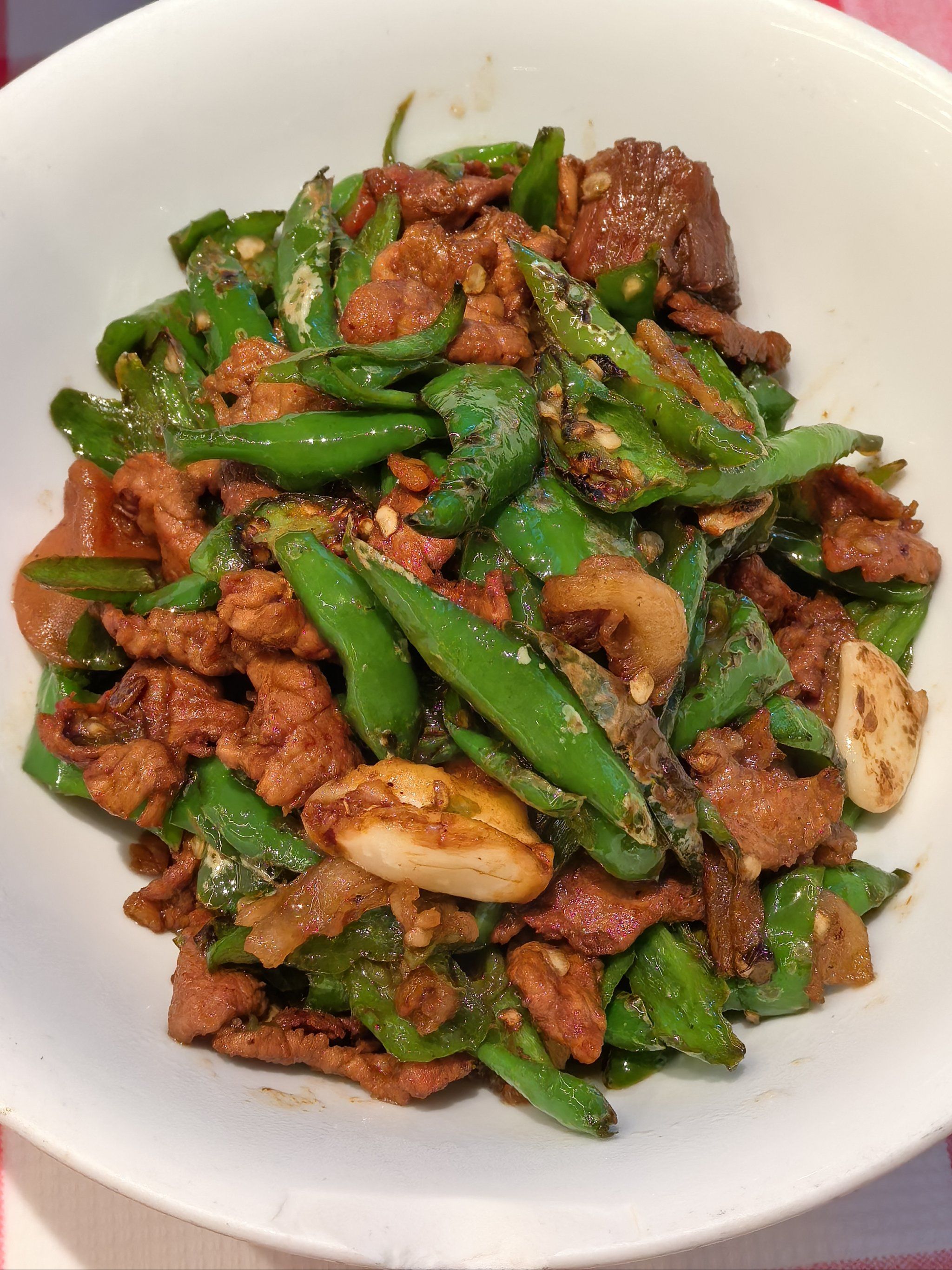 下饭神器之辣椒炒肉