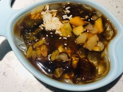 网红水果冰粉-京韵胡同·酱香羊蝎子火锅涮肉(长寿路店)