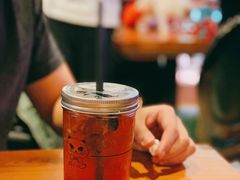 百香果茶-猫小院猫主题餐厅(三里屯店)