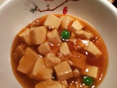 石锅鸡汤豆腐-绿茶餐厅(同成街华联店)