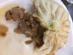 排骨陷的包子-张包铺(道外店)
