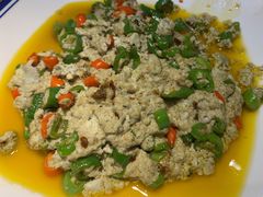 双椒臭豆腐-丁记盐蘸牛肉·新杭菜(河东路店)
