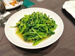 清炒空心菜-望乡楼上海菜(日月光店)