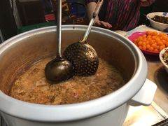-清真马乐贝腊牛肉蛋黄菜夹馍(马蓉洒金桥店)