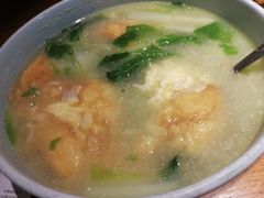 青菜煎蛋汤-盐帮食坊•小河帮川菜(四川师大店)