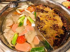 鸳鸯锅-朱氏胖子烂火锅(洪崖洞店)