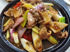铁板黑椒牛肉-醉贤居