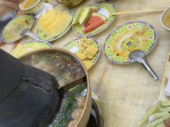 -清真马家美食城•海鲜•青岛菜•火锅(延安三路店)