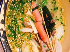 -老城区炭火牛蛙锅(国展中心店)