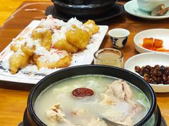 -长寿参鸡汤(朝韩风情街店)