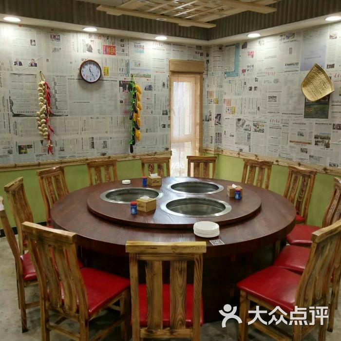 灶台鱼乡铁锅炖