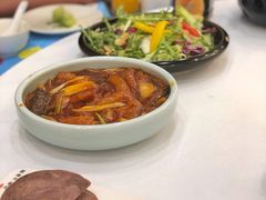 葱烧海参蹄筋-大柴·宴宾楼(芥园西道店)