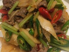 酸萝卜炒牛肉-日上三甘(三里屯店)