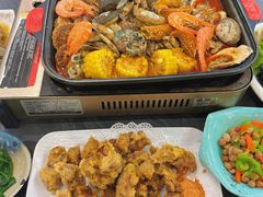 -萃华海鲜阁大排档(五四广场店)
