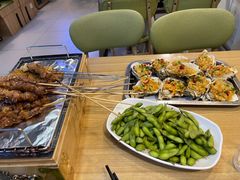 -烤满分·东北烧烤(首经贸店)