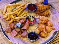 小吃拼盘-咖梦餐厅 COMENG RESTAURANT