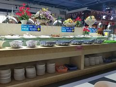 自助调料区-星海汇海鲜自助烤肉火锅(百大店)