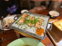 -绿茶餐厅(华贸购物中心店)
