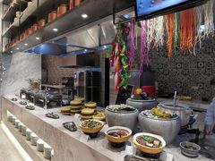自助取餐区-苏州知音温德姆至尊酒店·四季海鲜自助餐厅(汾湖店)