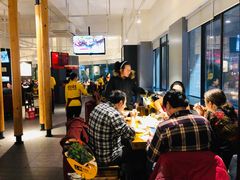 大堂-巴奴毛肚火锅(广益哥伦布店)