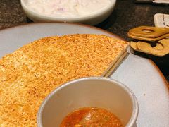 青稞胡饼-丝路金桃·新疆菜(徐汇店)