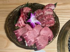 牛肉三拼-江户烧肉(高德店)