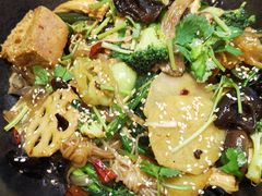 -清和园素食自助餐厅(义信堂美食城店)