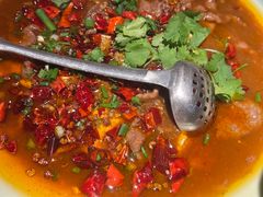 豆花牛肉-一个叫川的地方(麒麟新天地店)