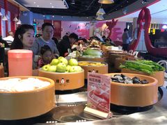 -龍歌自助小火锅(市北和达中心城店)