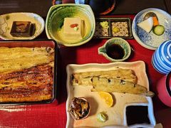 鳗鱼双拼-料亭菊水楼