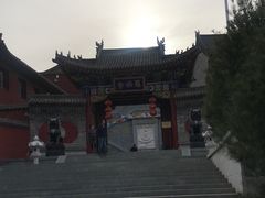 -五台山风景名胜区-罗睺寺