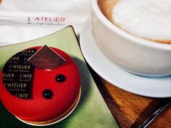 -Salon de The de Joel Robuchon(外滩18号店)