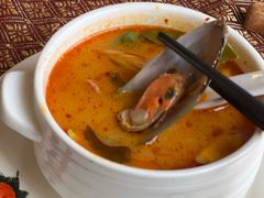 冬阴功海鲜汤-南沙游艇会·大兵船餐厅