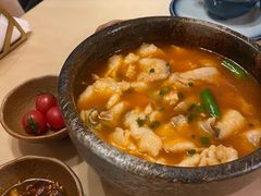 苗家酸汤鱼-山石榴·贵州菜(丰盛里店)