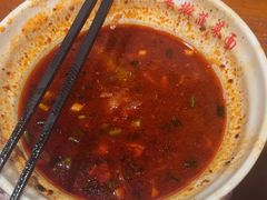 -手擀菠菜面(西康路店)