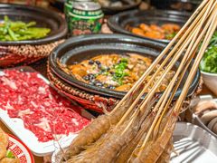 -邹开喜·炭炉鸡煲·海鲜火锅(虹口足球场店)