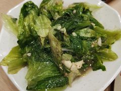 蚝油生菜-百家鸡味馆(清泰店)