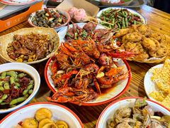 -冶建镜子·老南昌大排档·江西虾王(总店)