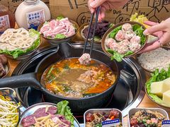 -黔三一夺夺粉酸汤火锅(百信店)