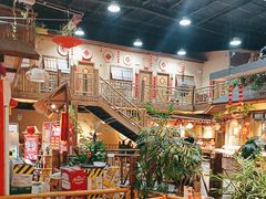 -庭苑饭香·生态餐厅(动物园店)