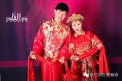 -巴黎新娘婚纱摄影