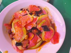 拌萝卜皮-馋嘴蛙火锅