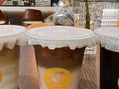 西瓜燕麦拿铁-NOVAE CAFE 咖啡·可颂(望京店)