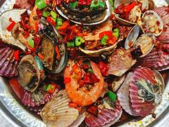 辣炒海鲜大咖-日月昇渔家菜·海肠捞饭·大连海鲜(星海公园店)