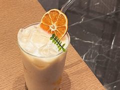 山茶花橙-V咖啡(兰州盛达希尔顿酒店)