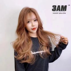 点击看大图 -3AM HAIR SALON染发烫发接发