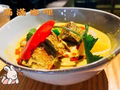 西贡咖喱牛腩-米纸越南小馆(金鹰世界店)