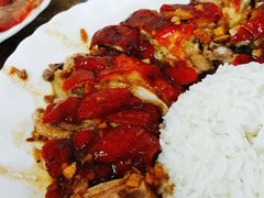烧鹅仔饭-煲煲香快餐(南京路店)