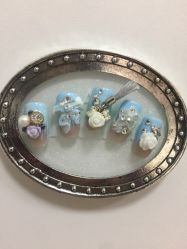 镶钻-JERRY日式美甲美睫纹绣工坊