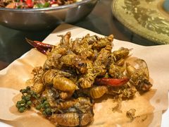 -洪沟崖张记炒鸡店(聚才路店)